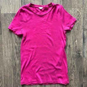 J Crew Pink Woman’s T-Shirt